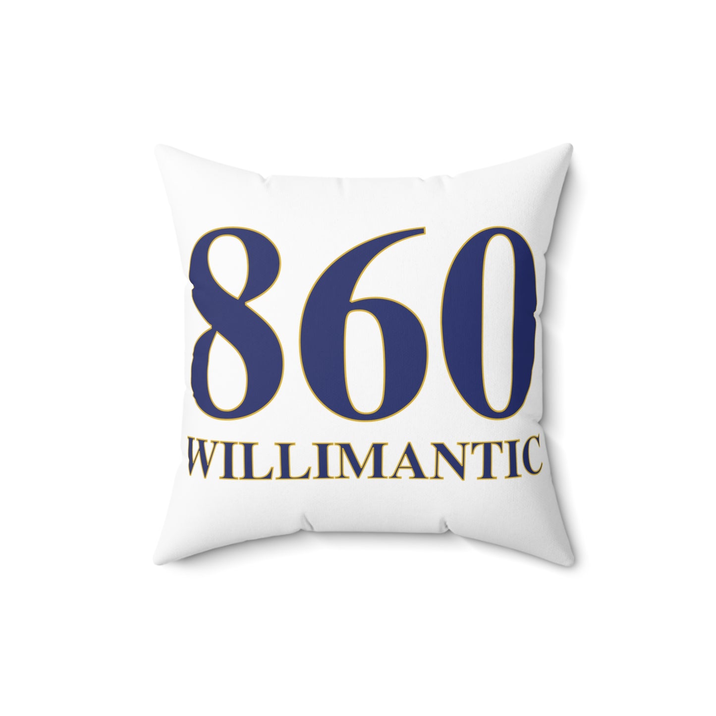 860 Willimantic Spun Polyester Square Pillow