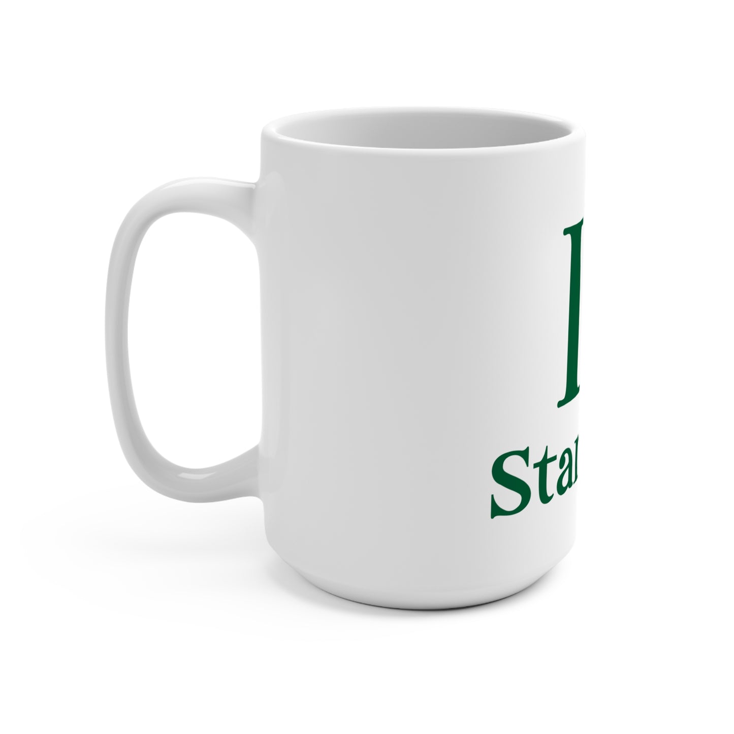 I Clover Stamford Mug 15oz