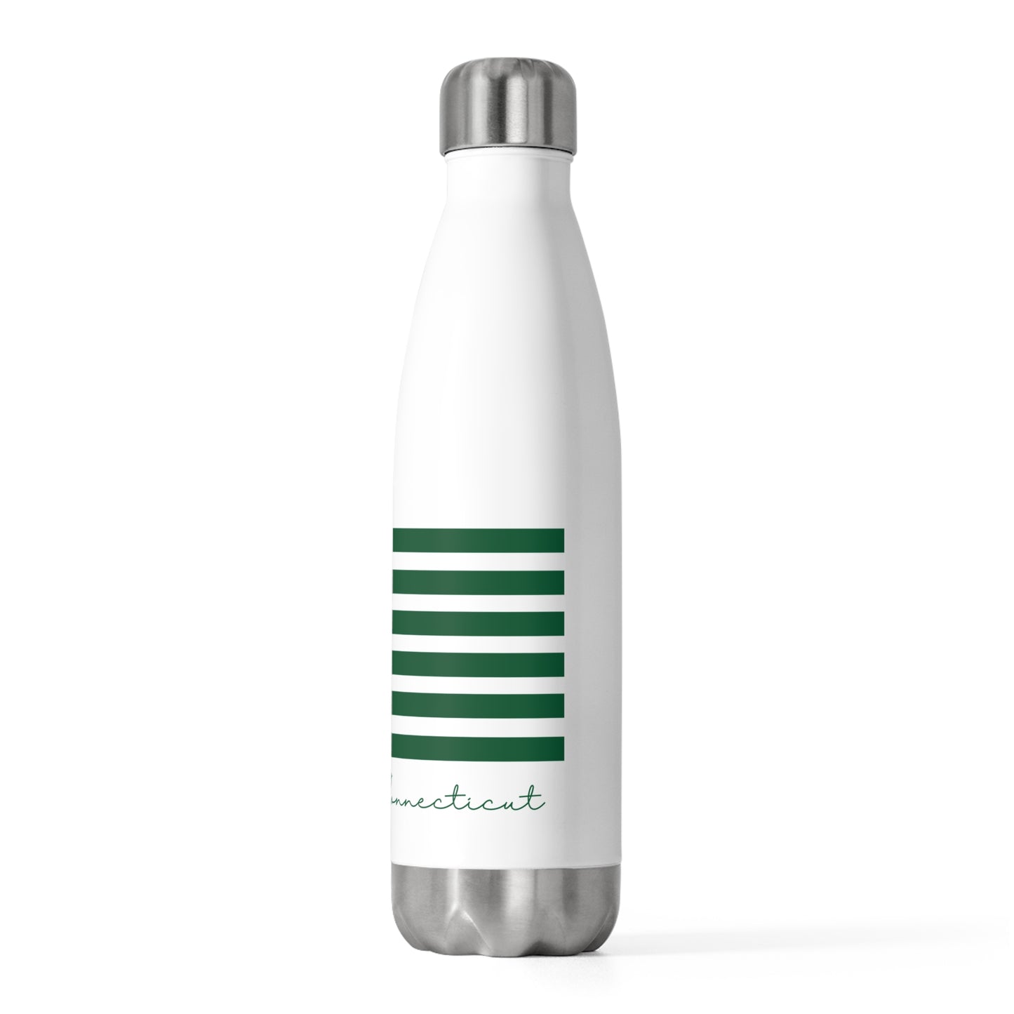 Waterbury Connecticut St. Patrick’s Day Flag 20oz Insulated Bottle