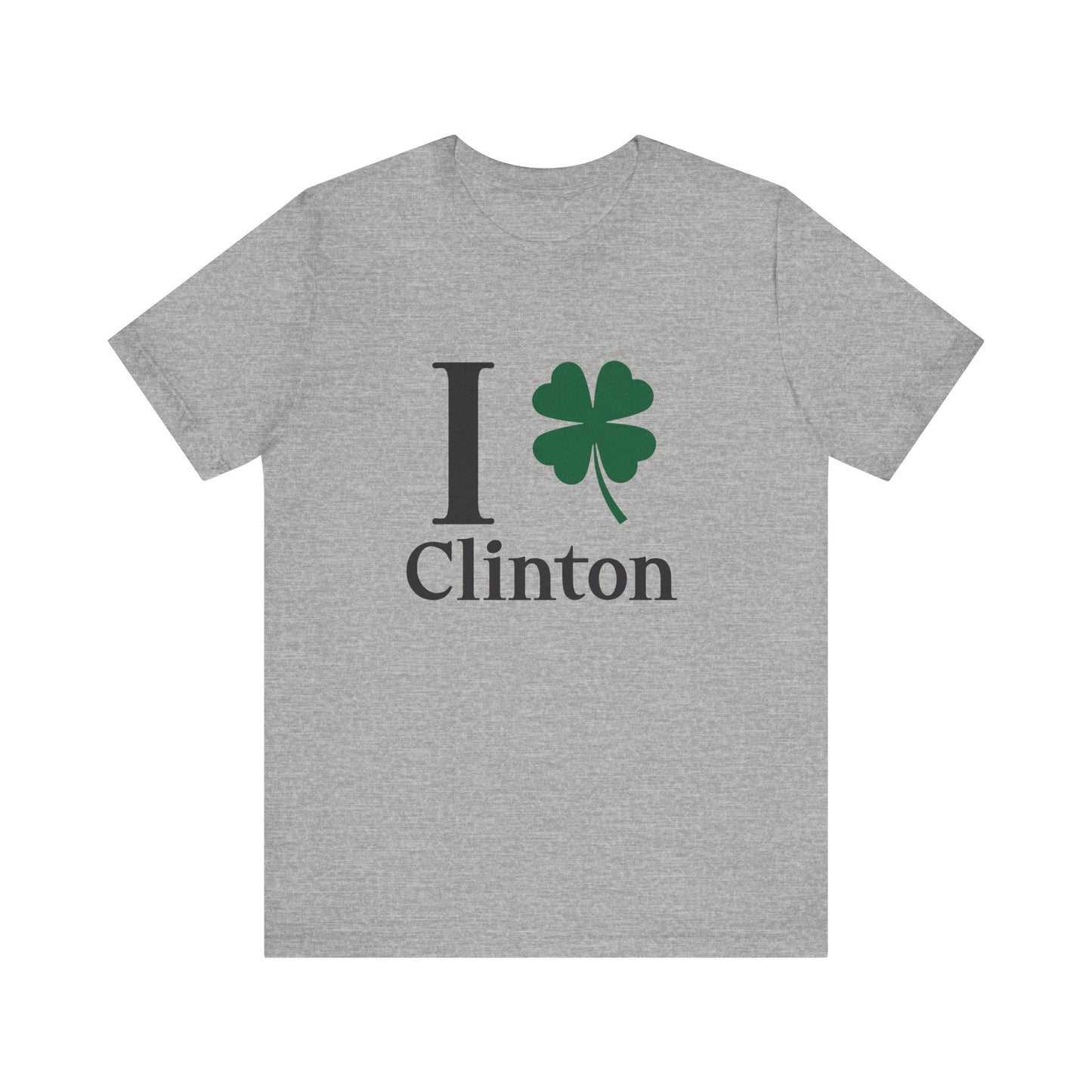 I Clover Cliniton Unisex Jersey Short Sleeve Tee