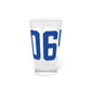 06423 East Haddam Connecticut Zip Code Pint Glass, 16oz