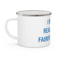 I Really Really Miss Fairfield Beach Enamel Camping Mug