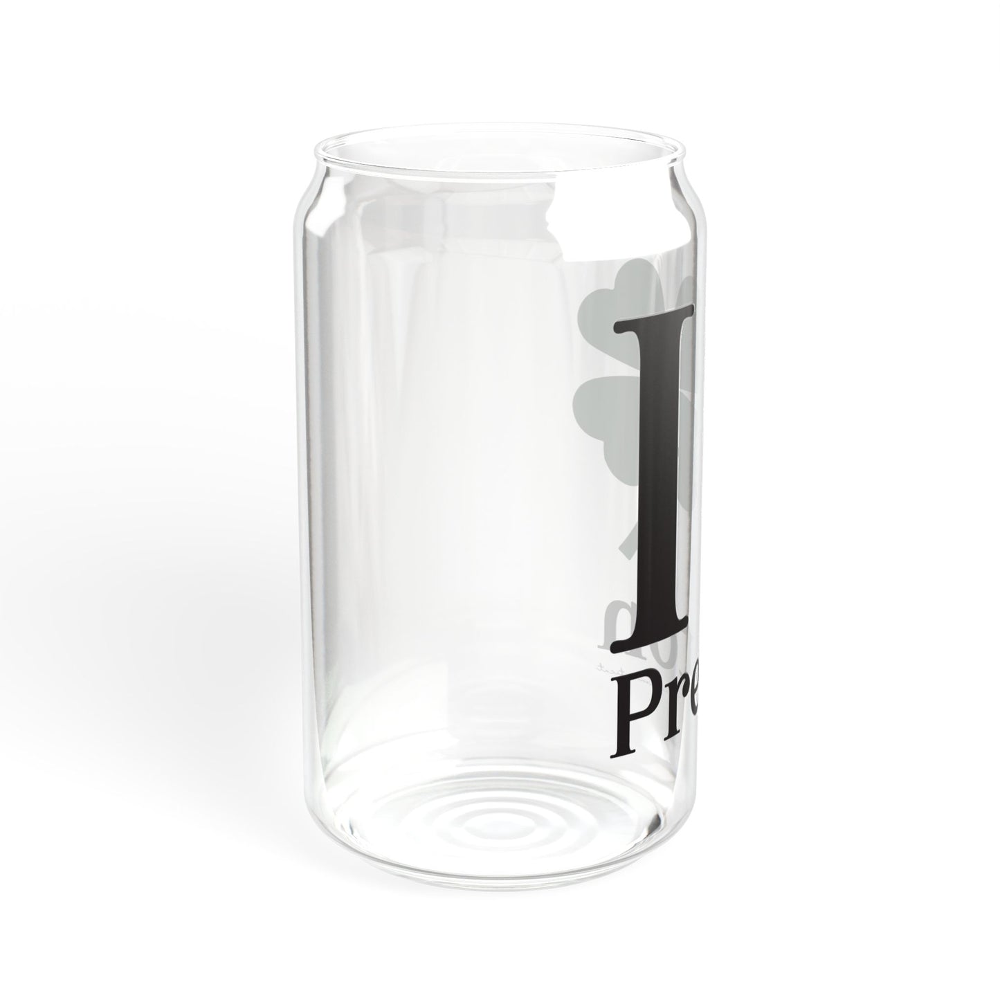 I Clover Preston Sipper Glass, 16oz