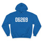 06269 Storrs CT Zip Code Champion Hoodie