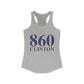 860 Clinton Women's Ideal Racerback Tank