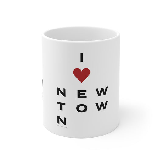 Newtown Vision Mug 11oz