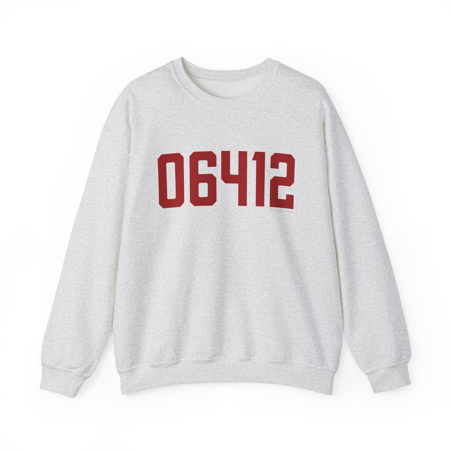 06412 Chester Connecticut Zip Code Unisex Heavy Blend™ Crewneck Sweatshirt
