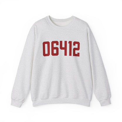 06412 Chester Connecticut Zip Code Unisex Heavy Blend™ Crewneck Sweatshirt