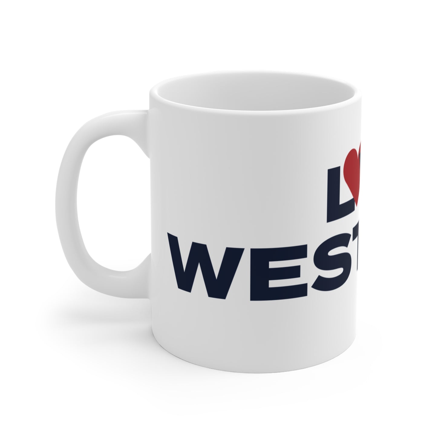 Love Westport Mug 11oz