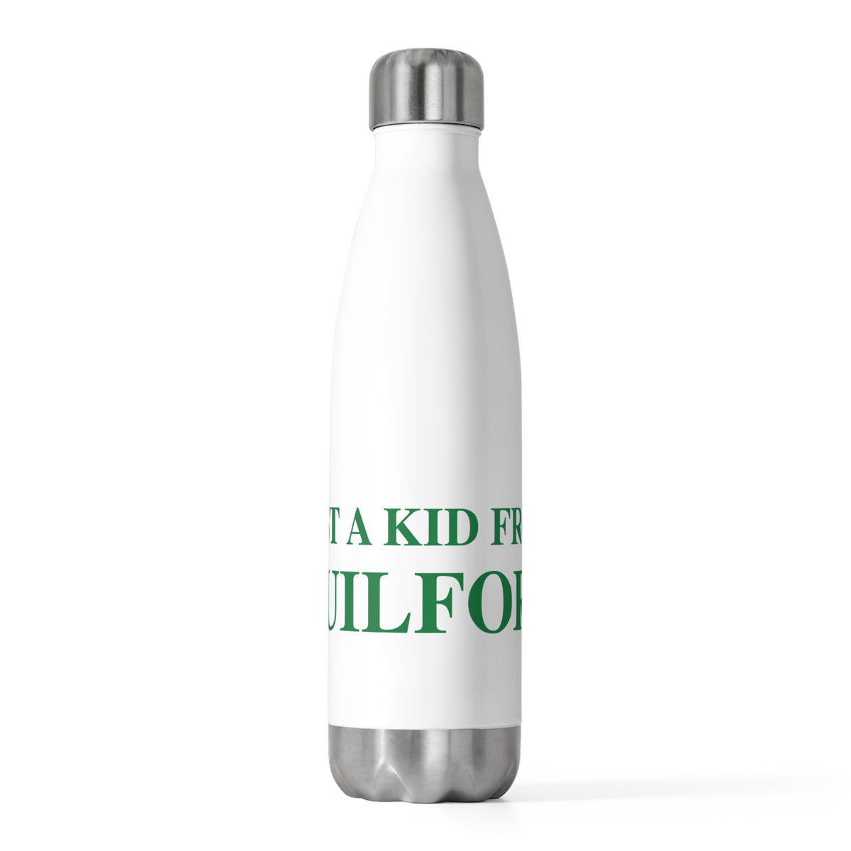 Just a kid from Guilford 20 oz Insulated Bottle