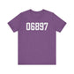 06897 Wilton CT Zip Code Unisex Jersey Short Sleeve T-Shirt