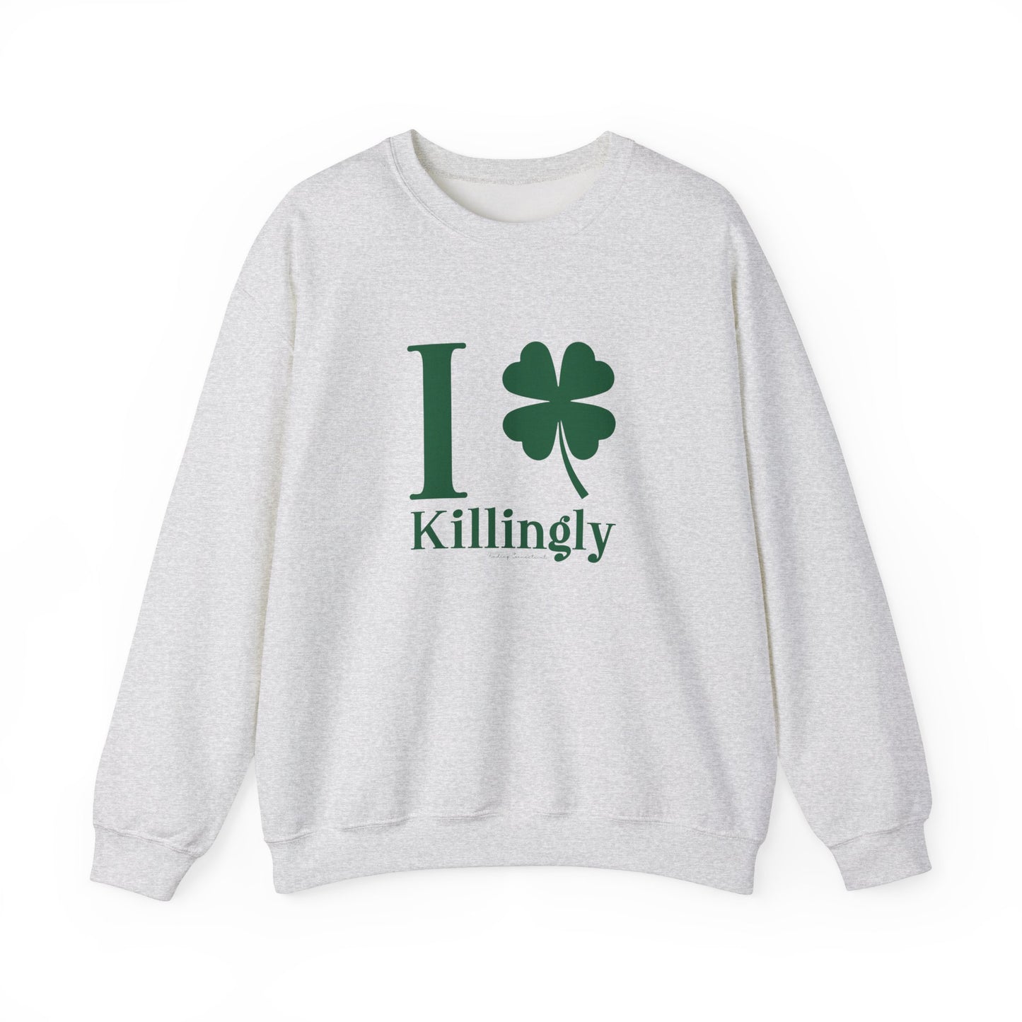 I Clover Killingly Unisex Heavy Blend™ Crewneck Sweatshirt