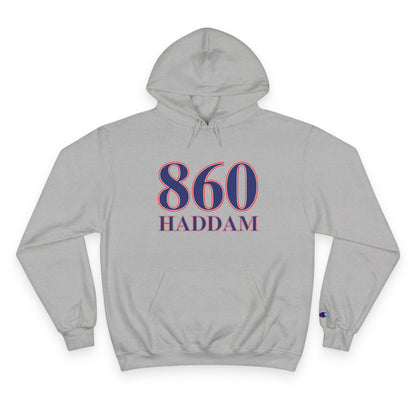 860 Haddam Red White & Blue Champion Hoodie