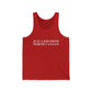 Just a kid from North Canaan Unisex Jersey Tank Top