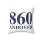 860 Andover Spun Polyester Square Pillow