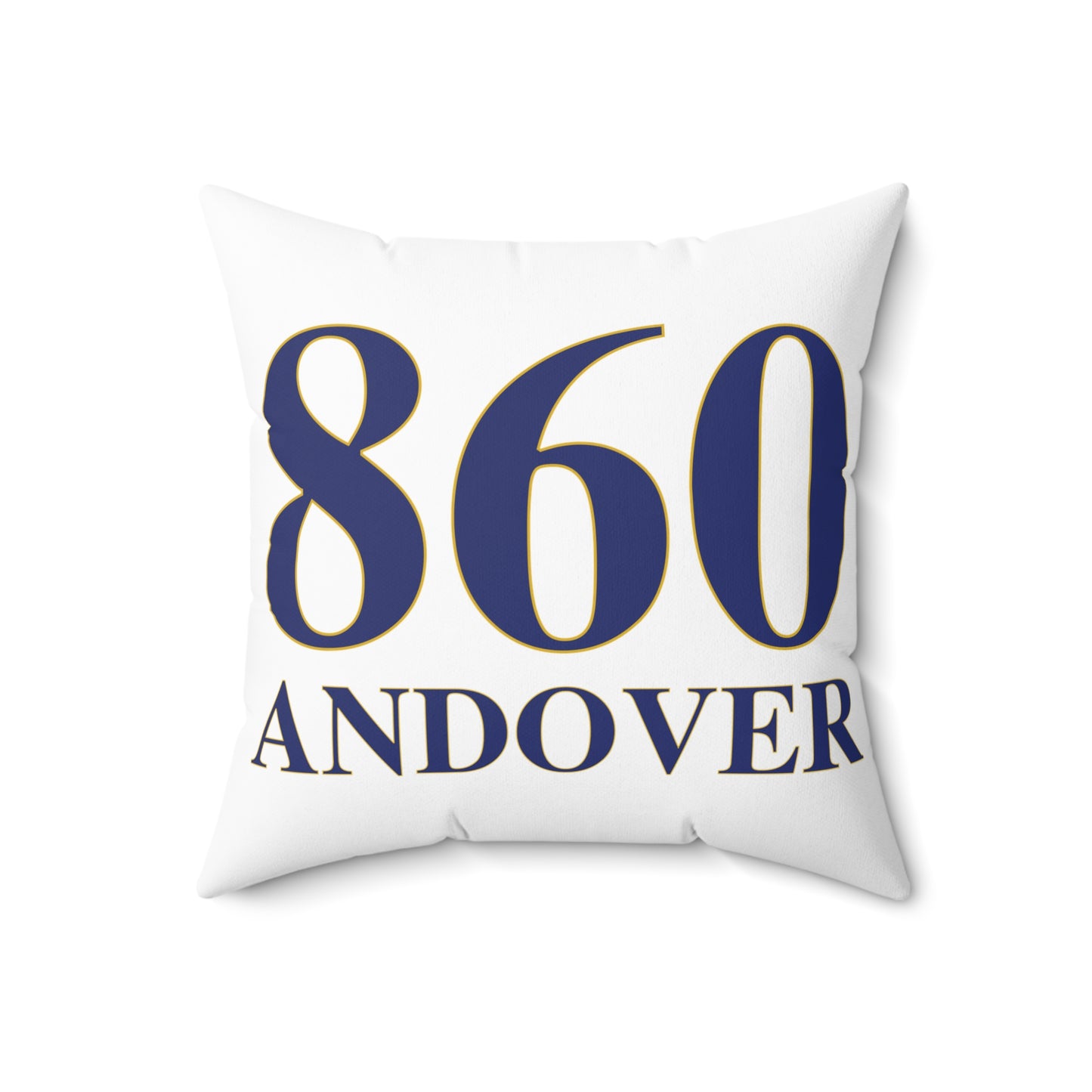 860 Andover Spun Polyester Square Pillow