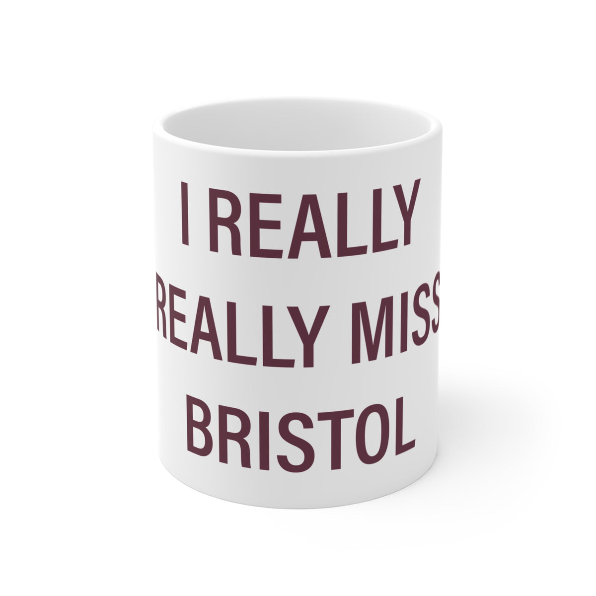 I Really Really Miss Bristol Mug 11oz