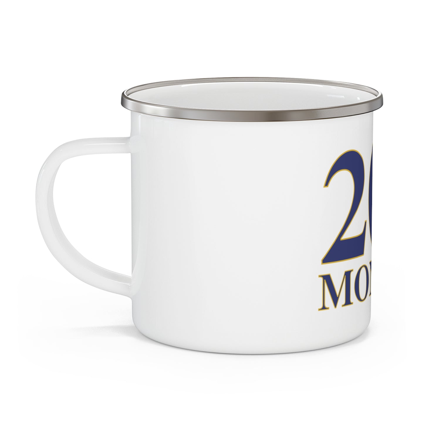 203 Monroe Enamel Camping Mug