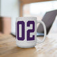 06902 Stamford Connecticut Zip Code Mug 15oz
