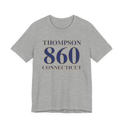 Thompson 860 Connecticut Unisex Jersey Short Sleeve T-Shirt