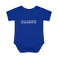 Just a kid from Marlborough Infant Baby Rib Bodysuit