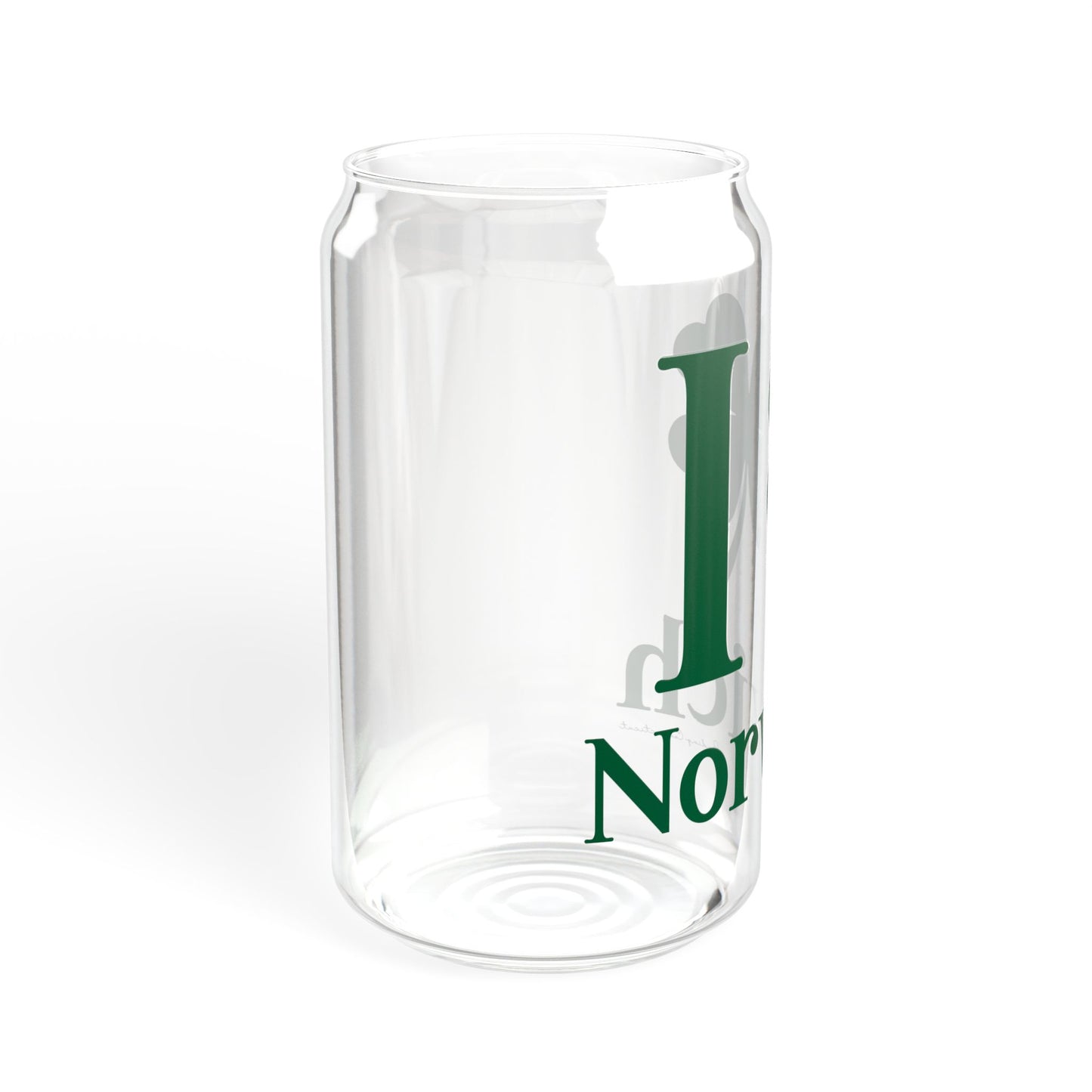 I Clover Norwich Sipper Glass, 16oz