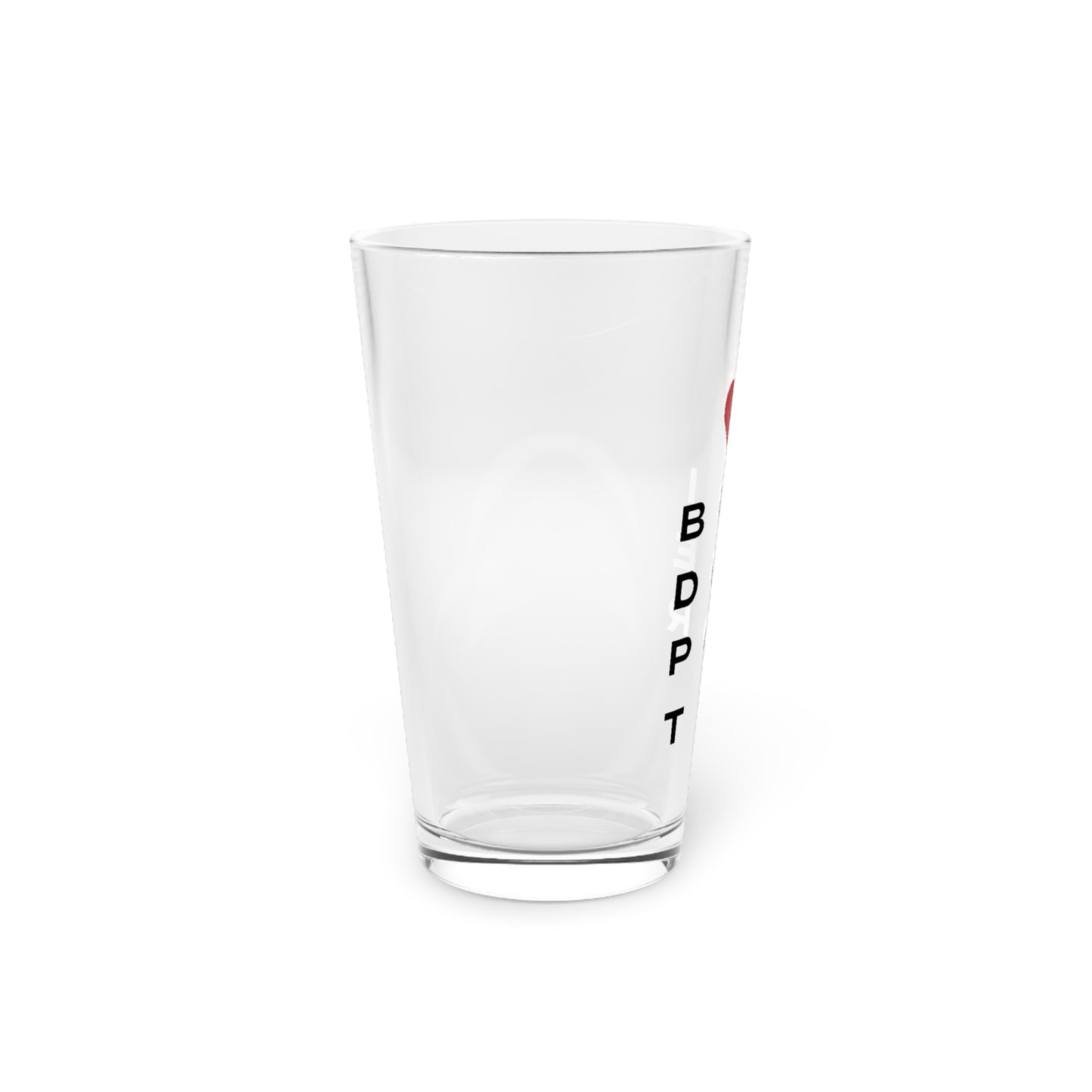 Bridgeport Vision Pint Glass, 16oz