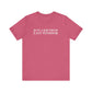 Just a kid from East Windsor Unisex Jersey Short Sleeve T-Shirt