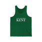 Just a kid from Kent Unisex Jersey Tank Top