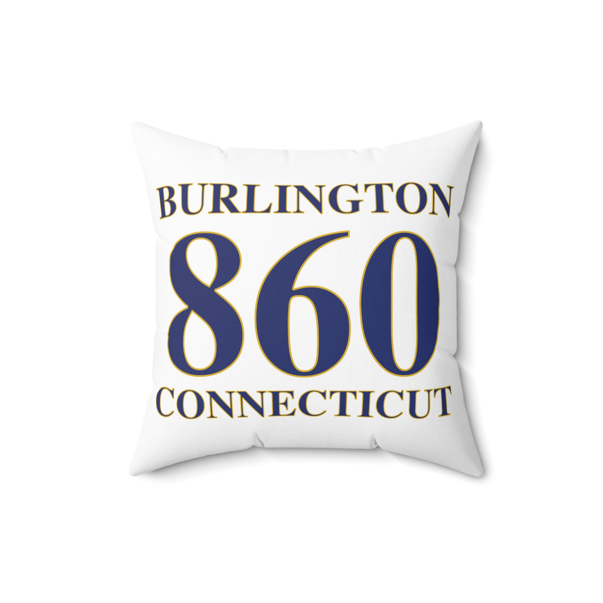 Burlington 860 Connecticut Polyester Square Pillow