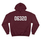 06320 - New London Connecticut Zip Code Champion Hoodie