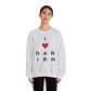 Darien Vision Unisex Heavy Blend™ Crewneck Sweatshirt