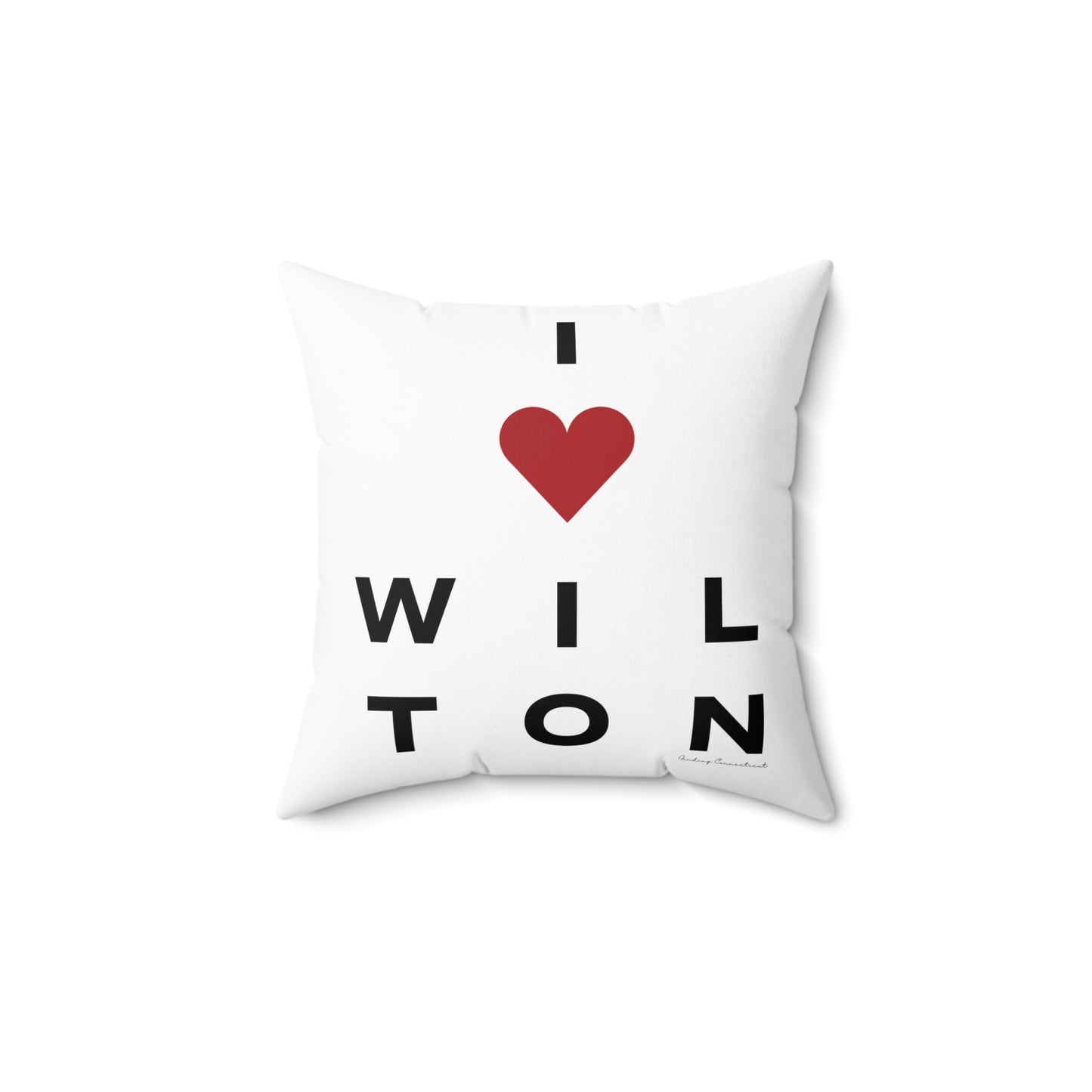Wilton Vision Spun Polyester Square Pillow