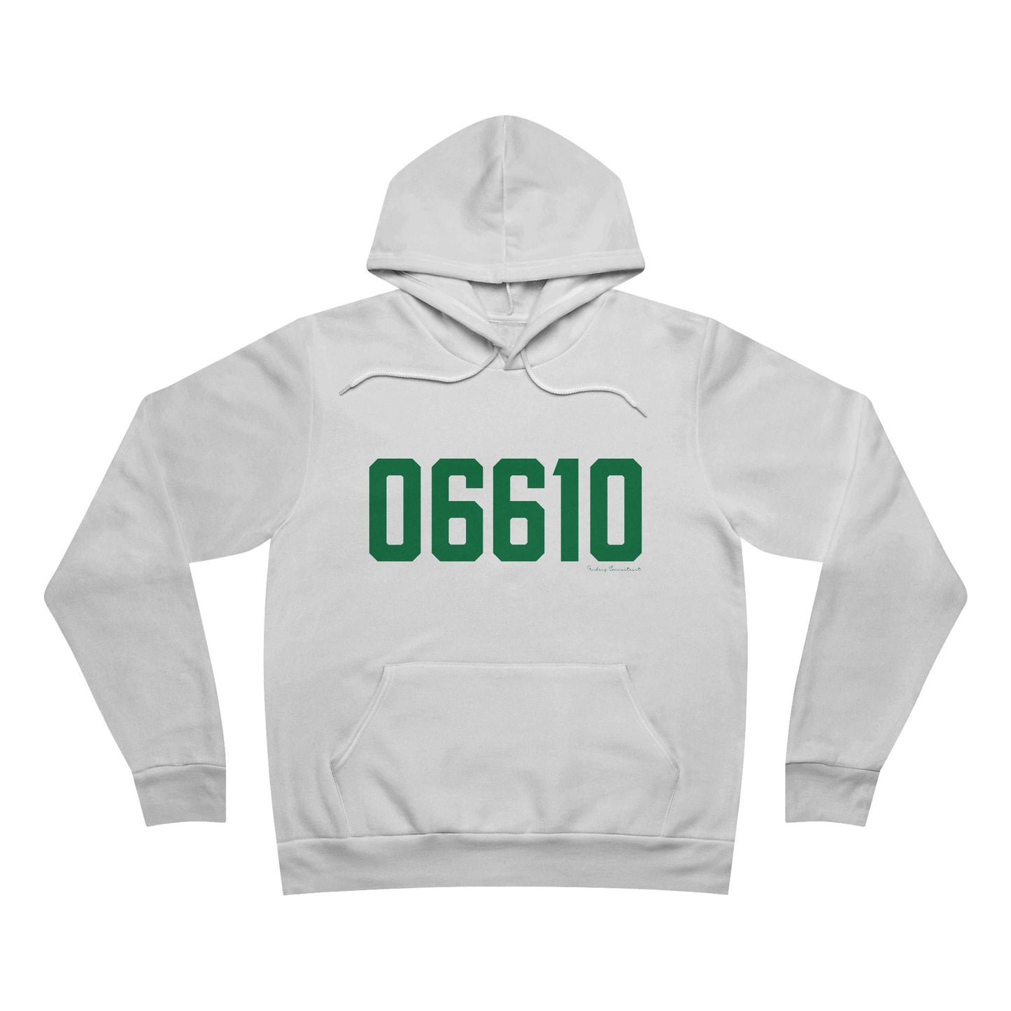 06610  Bridgeport Connecticut Zip Code Unisex Sponge Fleece Pullover Hoodie Sweatshirt