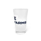 Love Greens Farms Pint Glass, 16oz