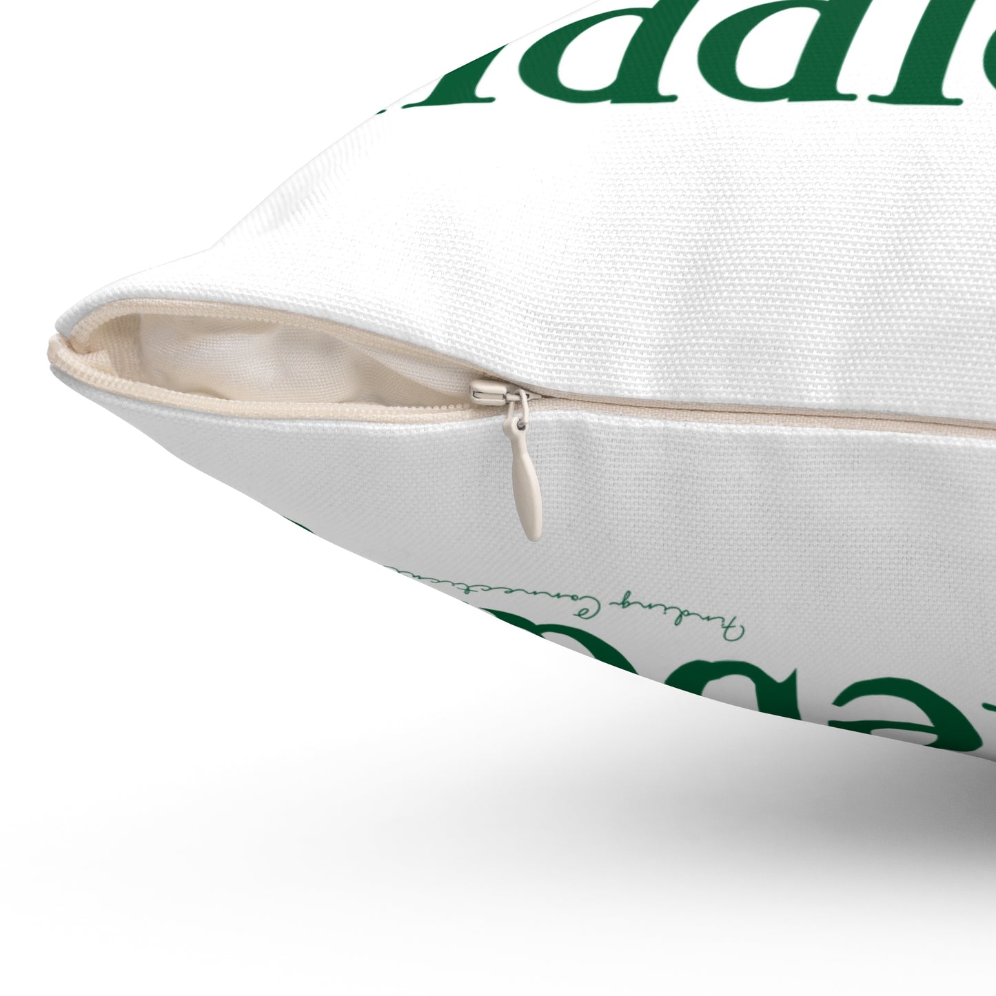 I Clover Middlebury Spun Polyester Square Pillow