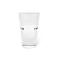 Fairfield Beach Vision Pint Glass, 16oz