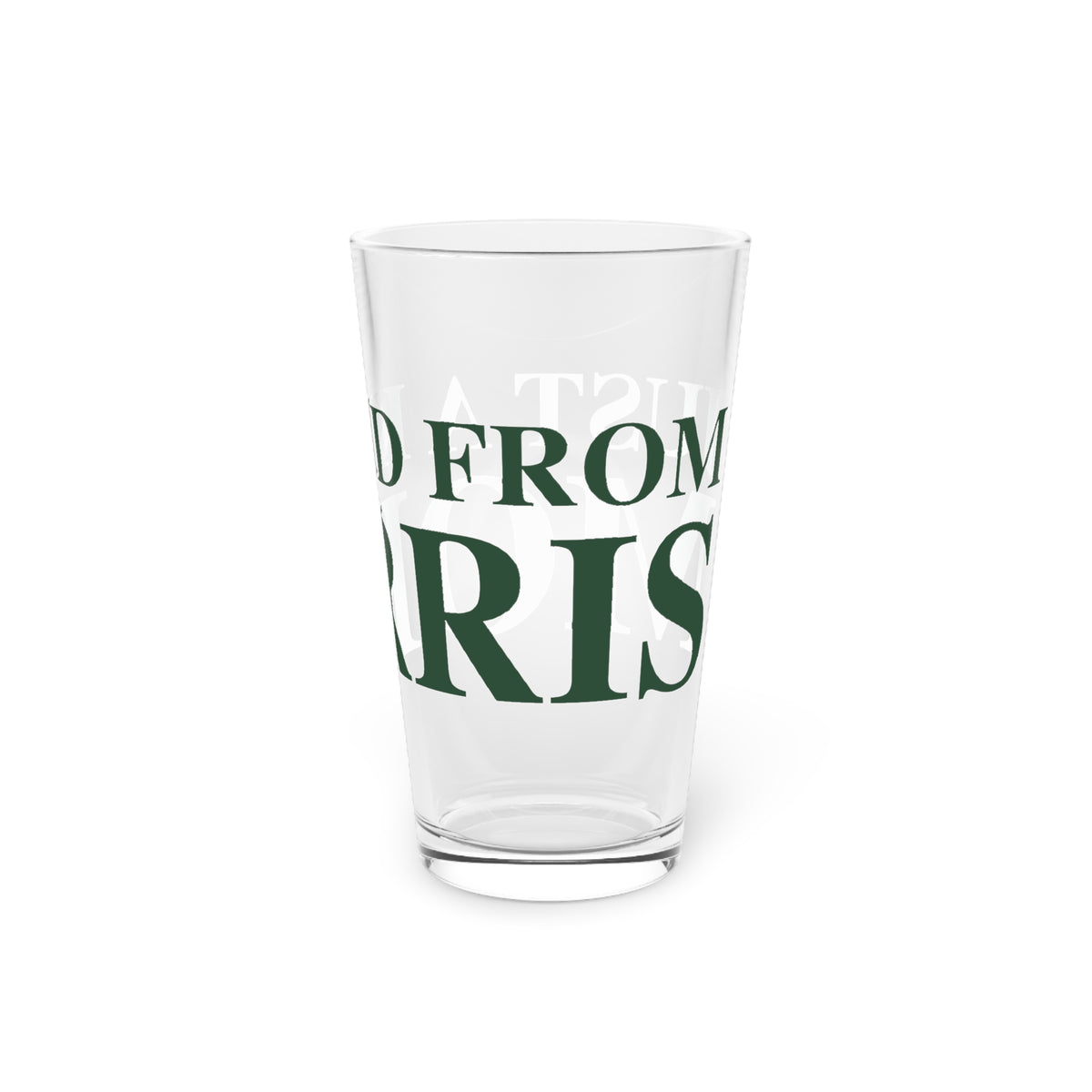 Just a kid from Morris Pint Glass, 16oz