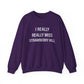 I Really Really Miss Strawberry Hill Unisex Heavy Blend™ Crewneck Sweatshirt