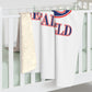 203 New Fairfield Red White & Blue Sherpa Fleece Blanket
