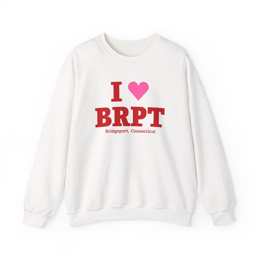 I Heart BRPT Unisex Heavy Blend™ Crewneck Sweatshirt