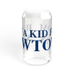 Just a kid from Newtown Sipper Glass, 16oz