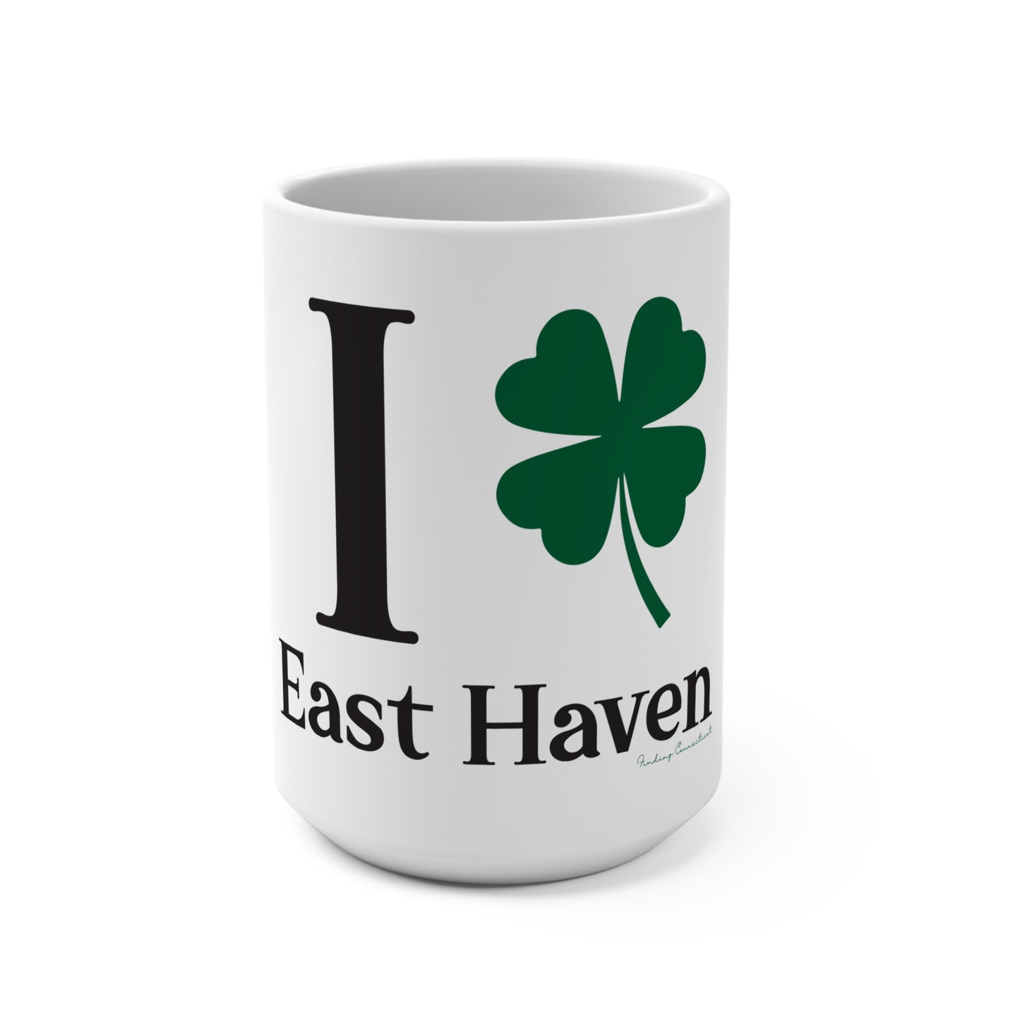 I Clover East Haven Mug 15oz