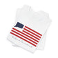 Eastford Connecticut Flag Unisex Jersey Short Sleeve T-Shirt