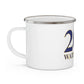 203 Waterbury Enamel Camping Mug