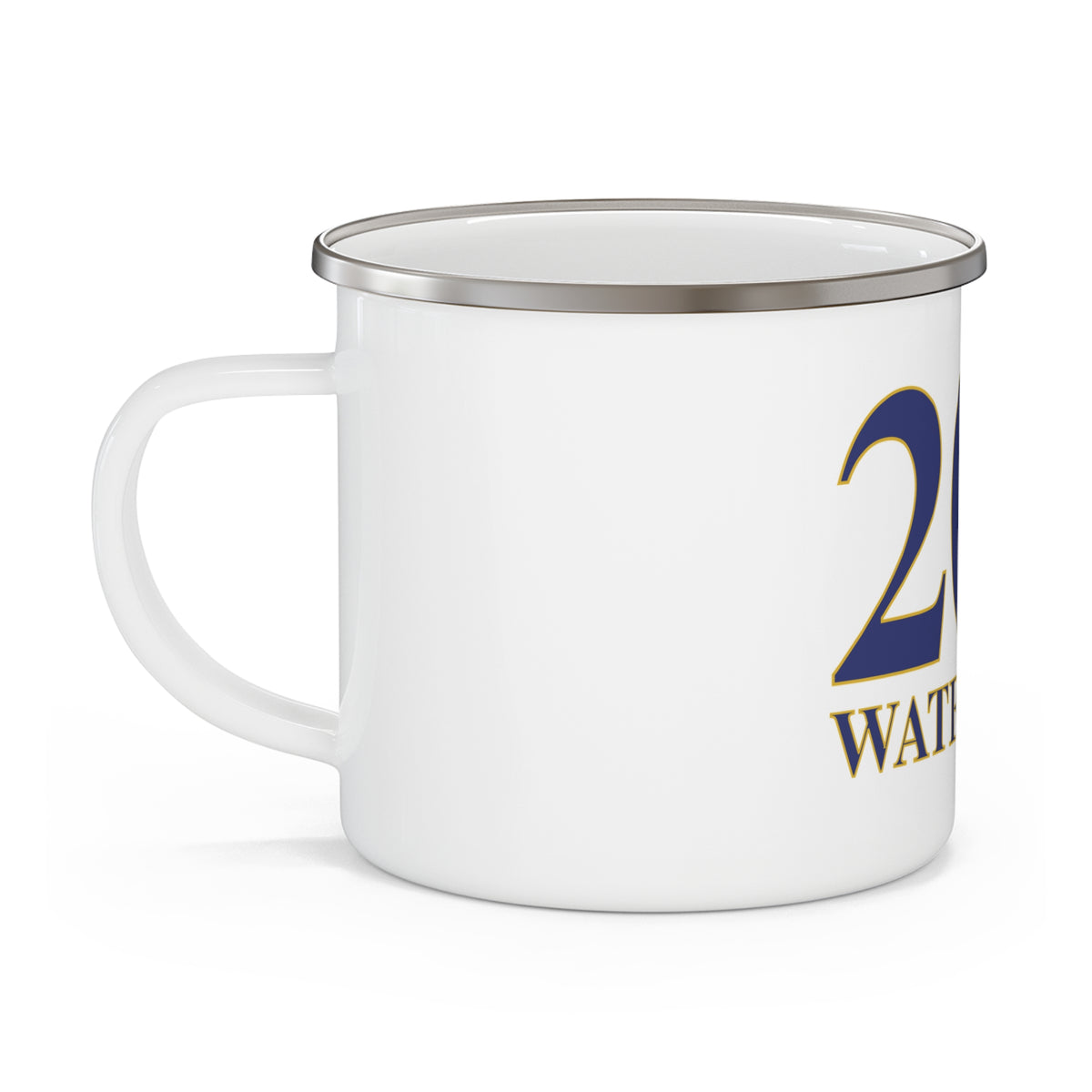 203 Waterbury Enamel Camping Mug