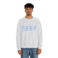 East Haddam Coordinates Unisex Heavy Blend™ Crewneck Sweatshirt