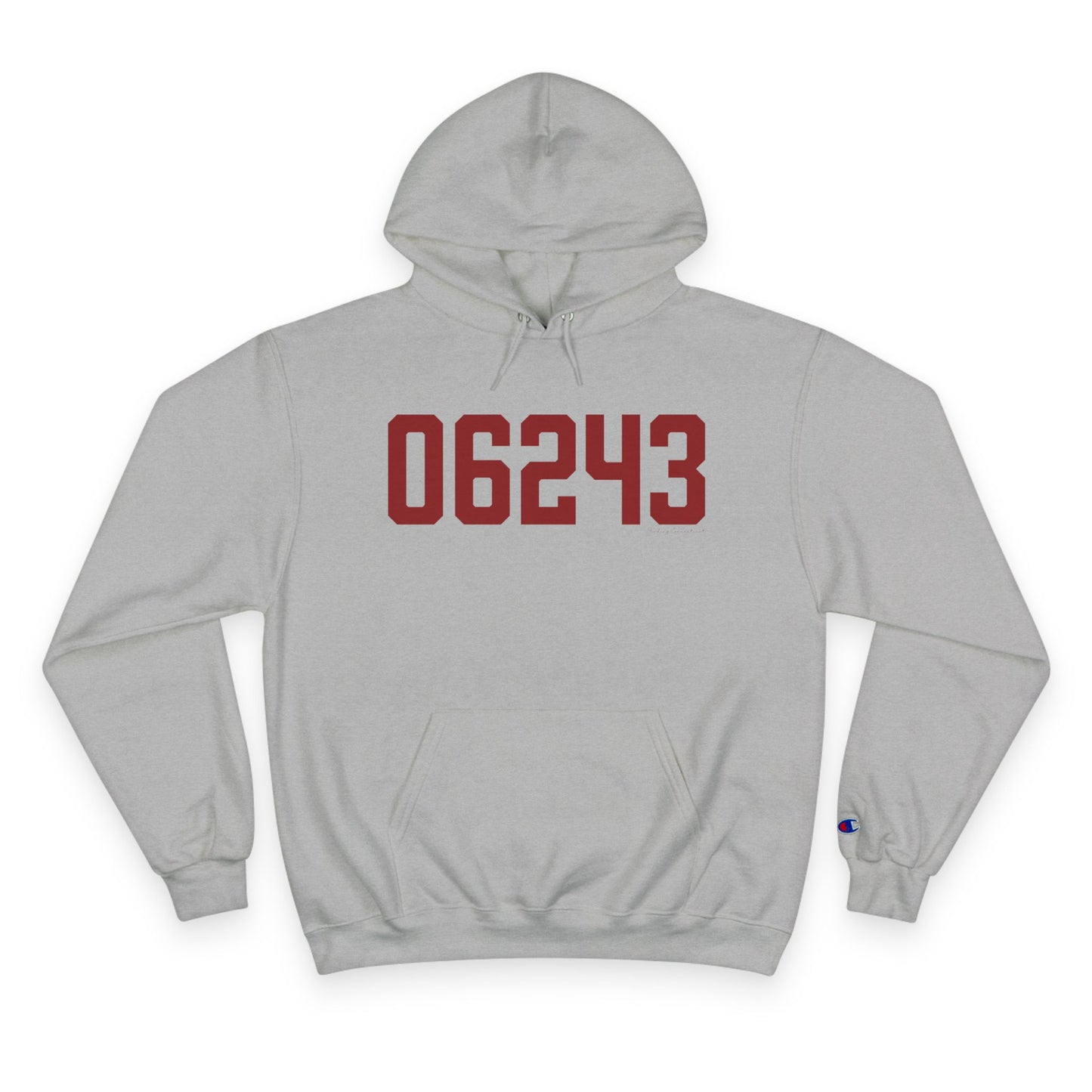 06243 Killingly  Connecticut Zip Code Champion Hoodie