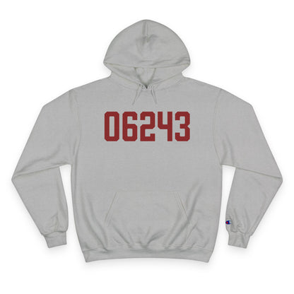 06243 Killingly  Connecticut Zip Code Champion Hoodie