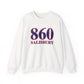860 Salisbury Red White & Blue Unisex Heavy Blend™ Crewneck Sweatshirt